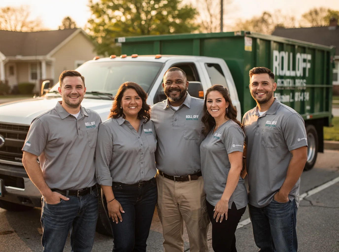 Roll Off Dumpster Rental company in Meadow, TX