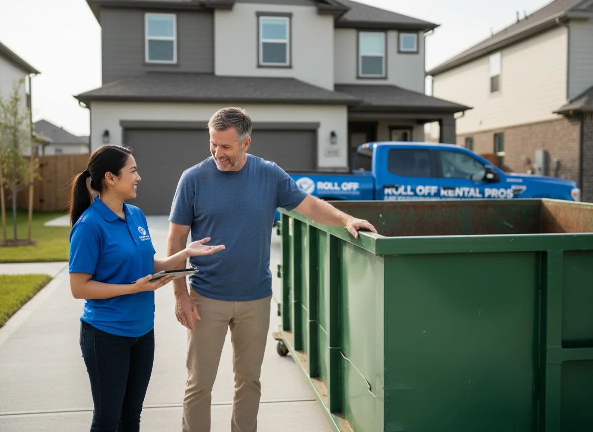 Roll Off Dumpster Rental Meadow, TX FAQs